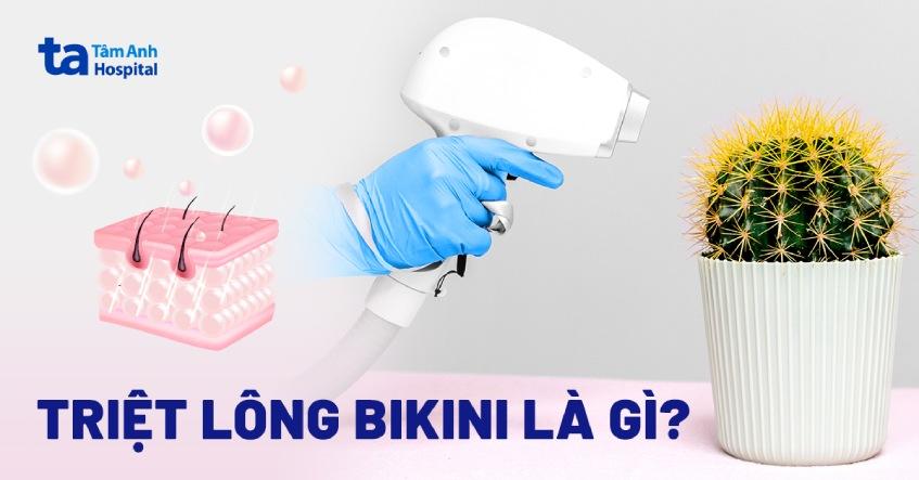Hình ảnh trước và sau khi triệt lông vùng kín