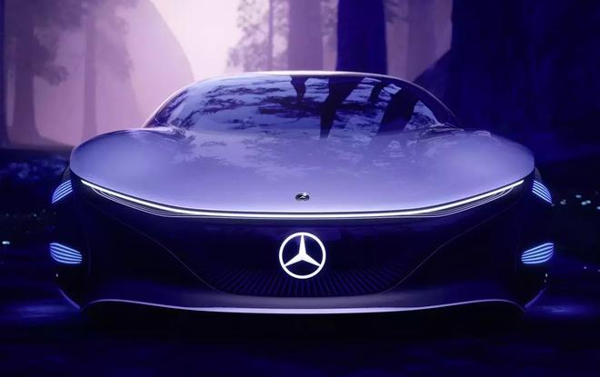 Mercedes-Benz Vision AVTR – cỗ xe tương lai bước ra từ Avatar
