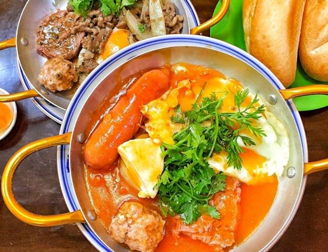 Bánh mì chảo bao nhiêu calo? Ăn nhiều có béo không?