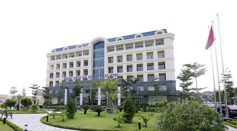 Thông tin khám bệnh tại Bệnh viện Tâm Anh