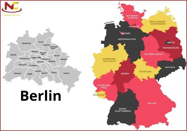 Berlin Ở Đâu: Những Thông Tin Thú Vị Về Thủ Đô Xanh Của Đức