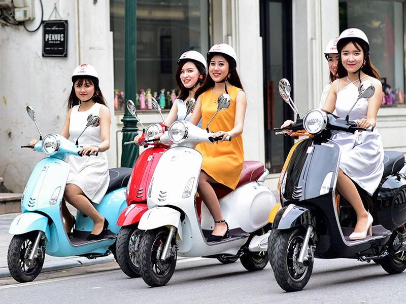 Top 5 Xe Máy 50cc Cho Học Sinh Nữ Nhỏ Gọn, Tiện Dụng
