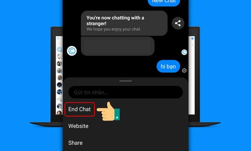 Giữ kín bí mật với 3 phương pháp nhắn tin (chat) với người lạ trên Messenger