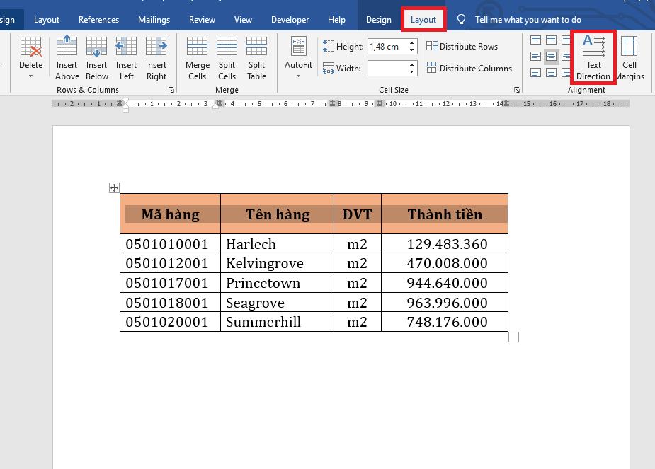 Hướng dẫn 3 cách viết chữ dọc trong Word đơn giản dễ hiểu