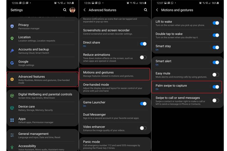 4 Cách chụp màn hình screenshot Samsung Galaxy S20 FE đơn giản