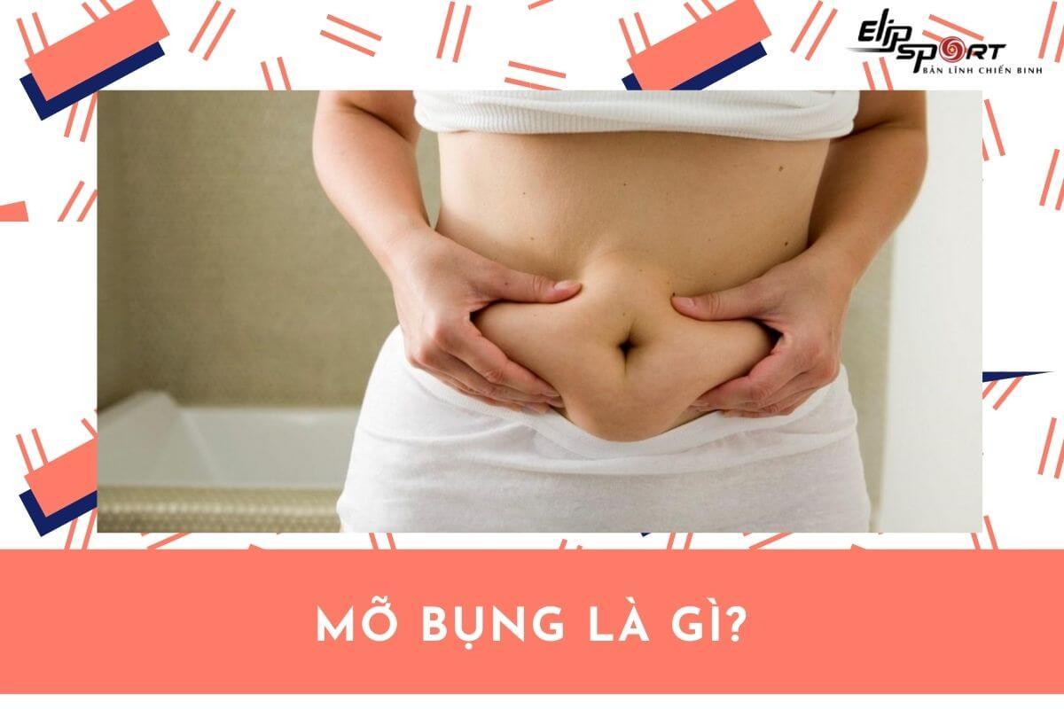 cách giảm mỡ bụng tự nhiên tại nhà