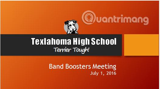 Cách in slide trong powerpoint bạn cần nắm chắc trong lòng bàn tay