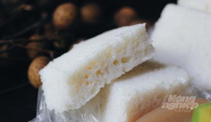 Mê mẩn món bánh bò Cao Bằng