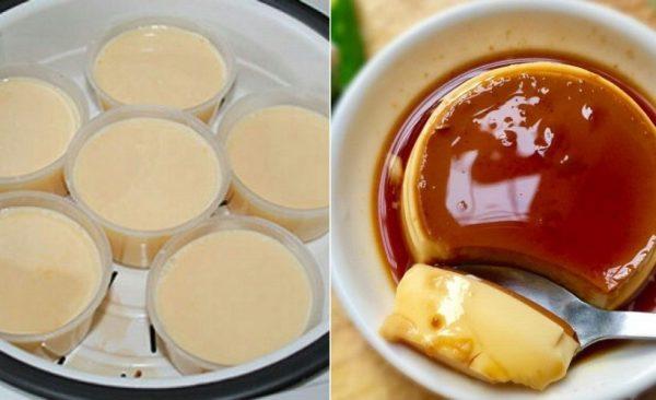 Cách làm bánh flan cho bé thơm ngon, bổ dưỡng, dễ bảo quản
