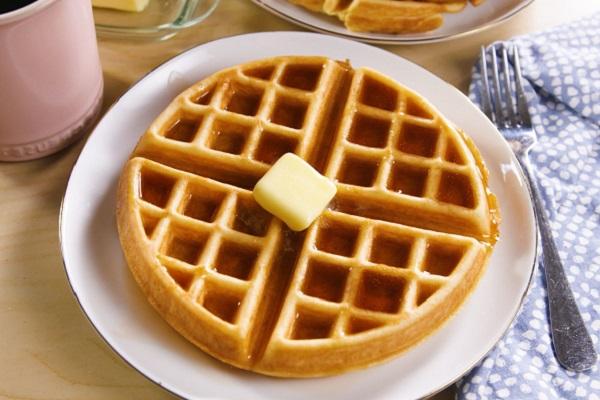 Waffle là gì? Cách làm waffle không cần máy