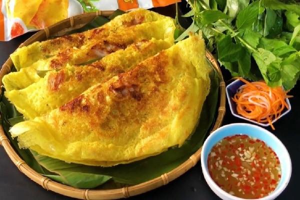 Cách Làm Bánh Xèo Chay Giòn Ngon Đơn Giản