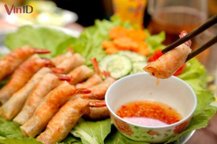 Chả Ram Tôm Đất Bình Định