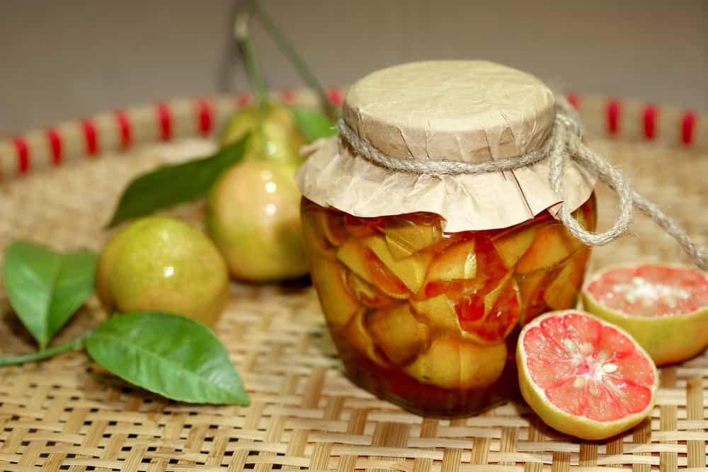 Cách ngâm chanh đào mật ong đường phèn KHÔNG ĐẮNG không nổi váng trị ho