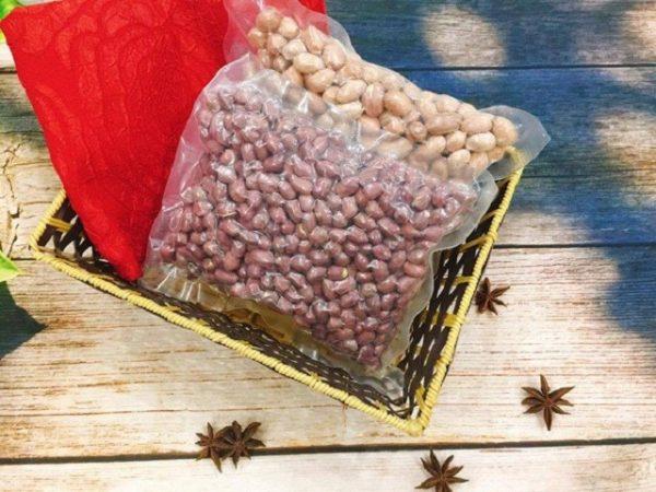 Cách Làm Lạc Rang Húng Lìu Siêu Ngon