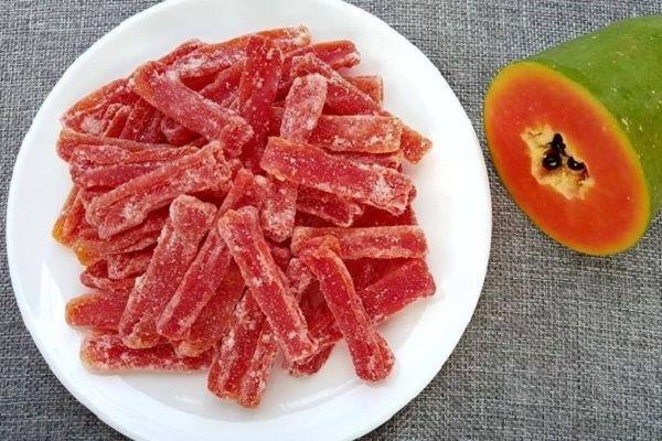 Cách Làm Mứt Đu Đủ Dẻo Giòn Ngon Cho Ngày Tết Thêm Trọn Vẹn