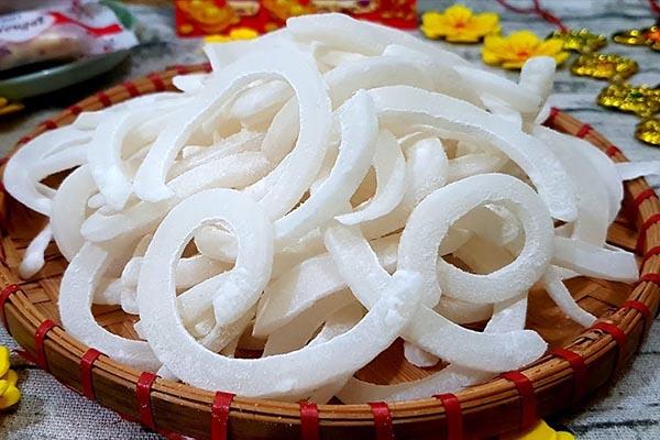 Cách làm mứt dừa ngon dẻo