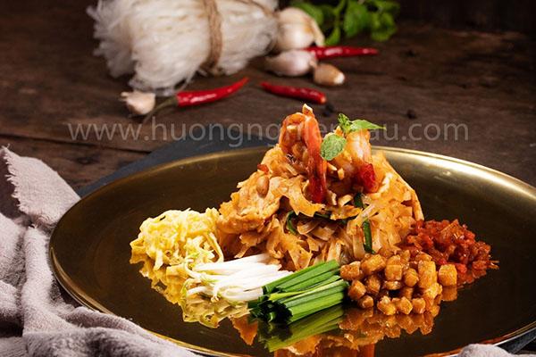 Học ngay cách làm Pad Thái chuẩn vị Thái Lan