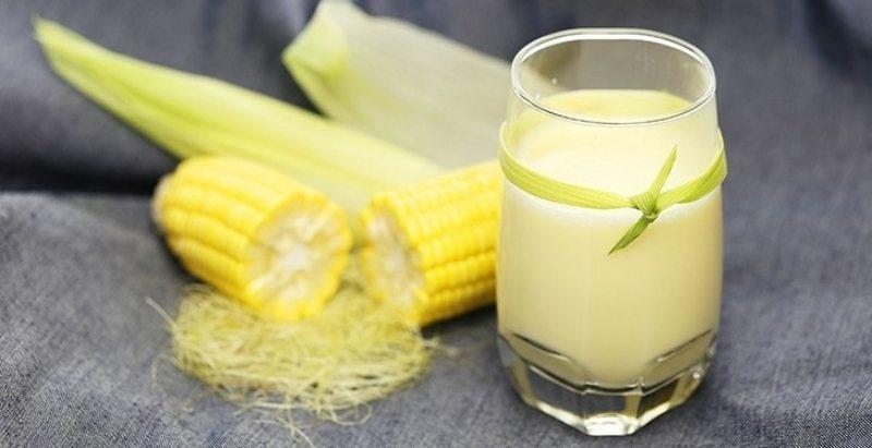 Cách nấu sữa ngô bằng máy làm sữa hạt tại nhà