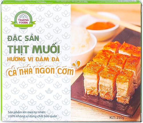 Cách chế biến thịt muối và cách ăn thịt muối đặc sản Phú Thọ