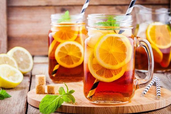 Hướng Dẫn Cách Pha Trà Lipton Chanh Bạc Hà Ngon