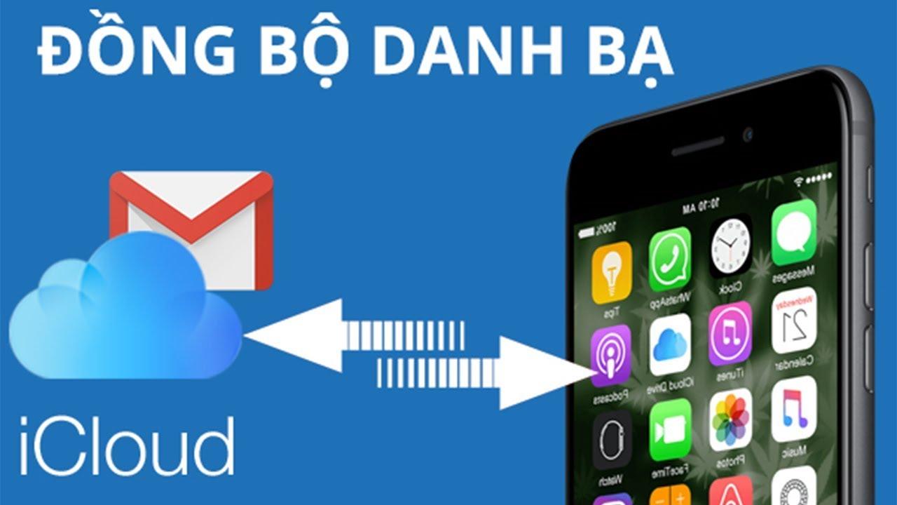 Cách đồng bộ danh bạ từ tài khoản Google cho iPhone