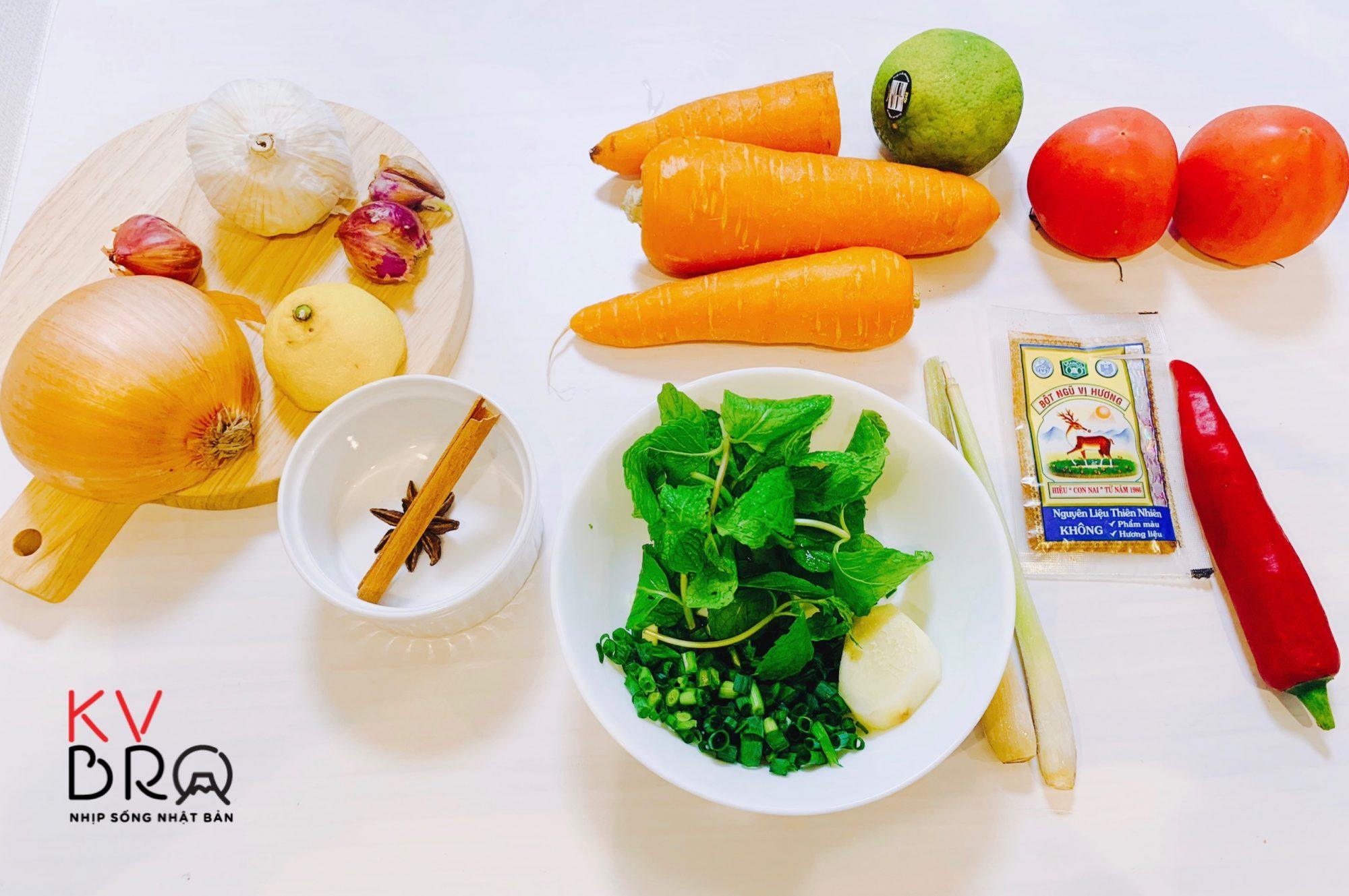 Cách nấu bò kho truyền thống không cần gói gia vị cực đơn giản