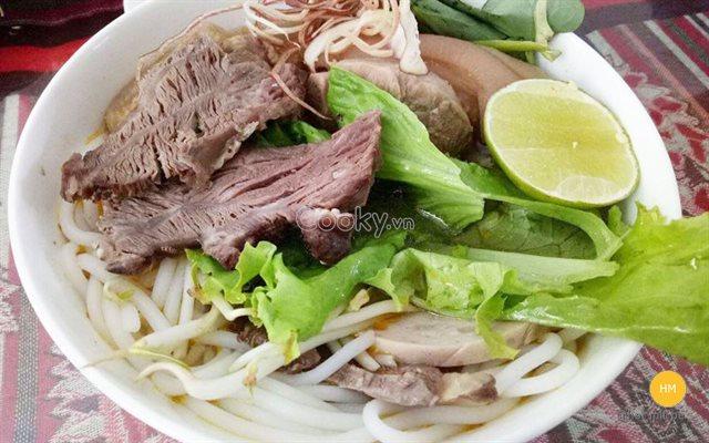 cách nấu bún bò