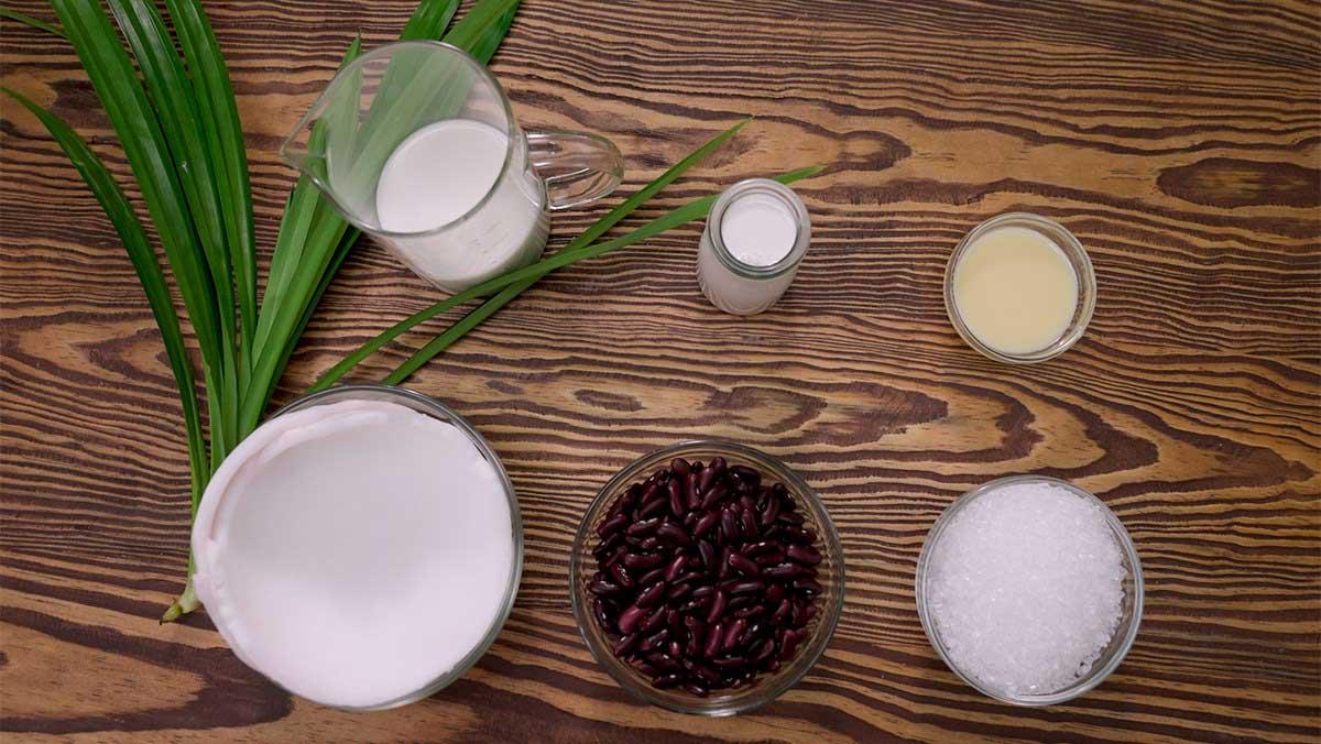 Cách làm chè đậu đỏ bột lọc lạ miệng, mát lạnh, thơm béo