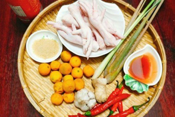 Chân gà ngâm sả tắc để được bao lâu không hư hỏng, vẫn thơm ngon?