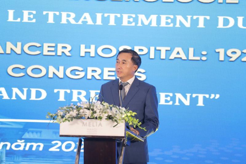 Việt Nam sẽ thử nghiệm lâm sàng thuốc điều trị ung thư mới để tăng cơ hội cho bệnh nhân - Bệnh viện Bãi Cháy