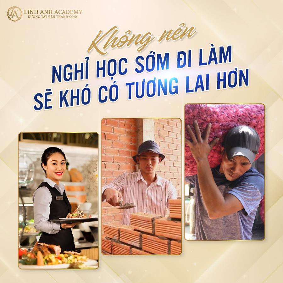 Nghỉ học sớm có thành công không? Nghỉ học sớm nên làm gì?