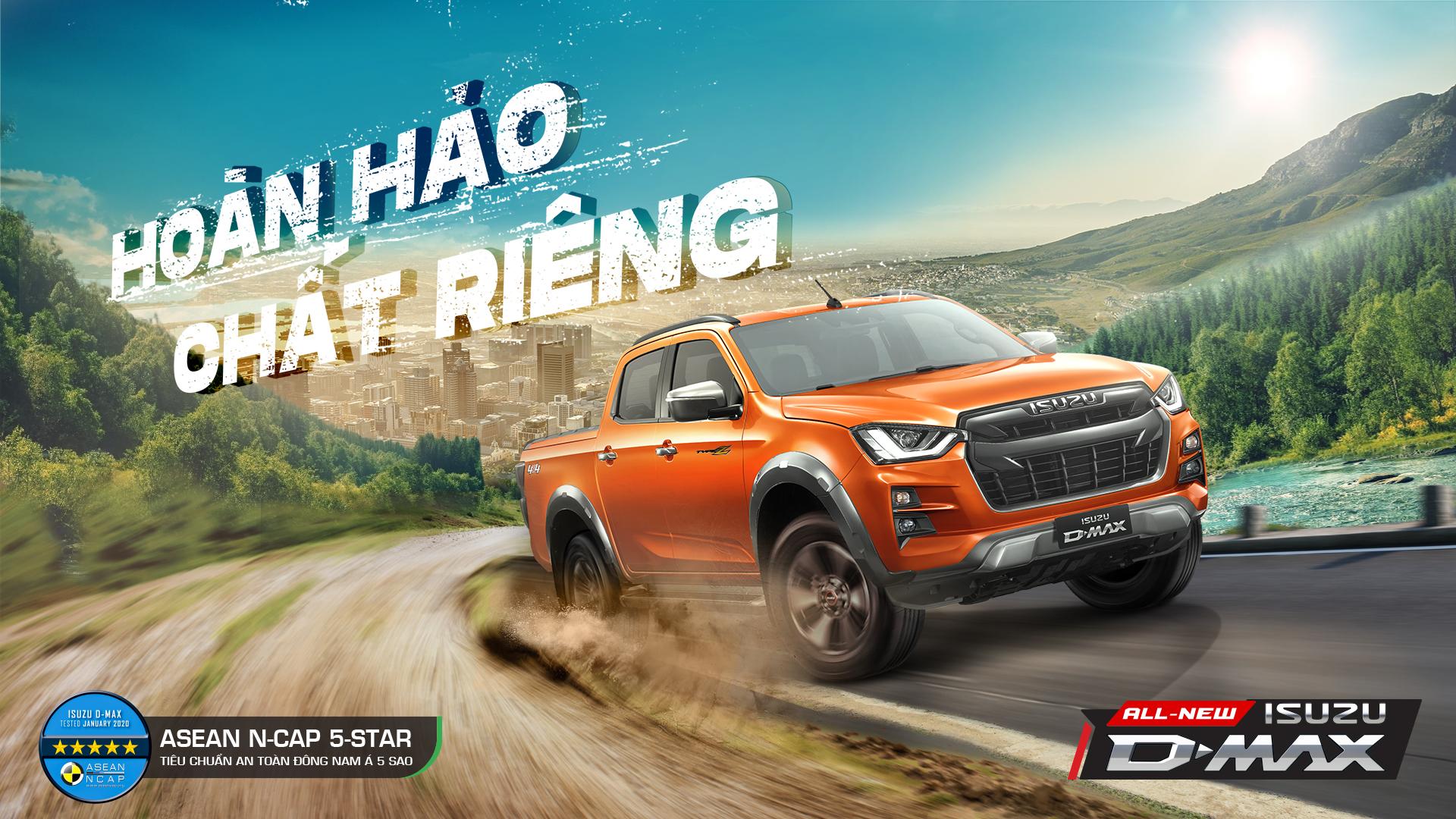 ISUZU CHÍNH THỨC RA MẮT XE BÁN TẢI D-MAX 2022 TẠI VIỆT NAM | ISUZU VIETNAM