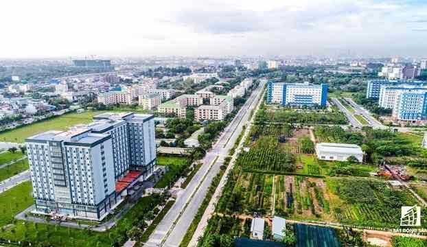 Các trường đại học ở Thủ Đức và Quận 9 Tp.Hồ Chí Minh