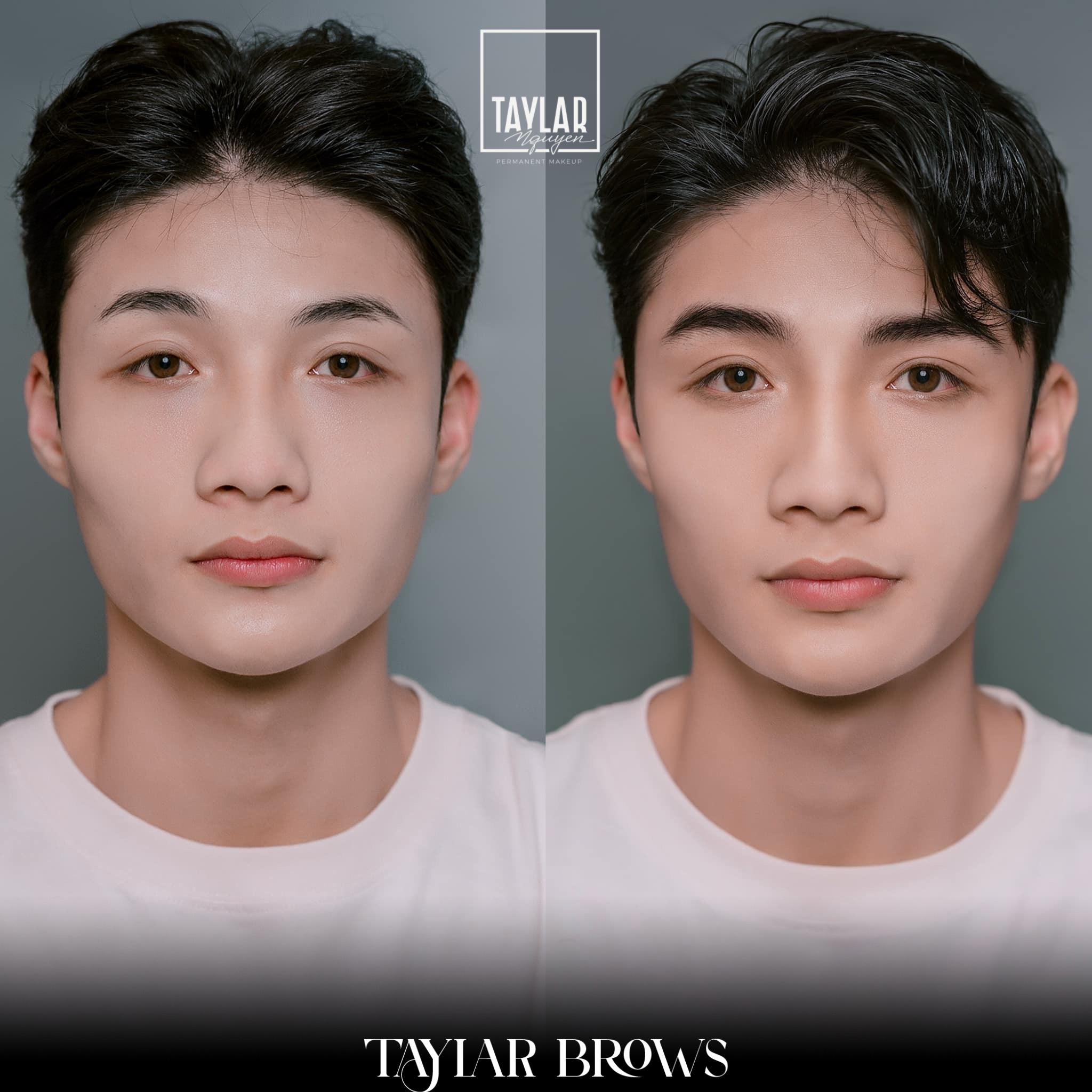 Xăm chân mày nam đẹp – Bảng giá thêu lông mày nam 2024