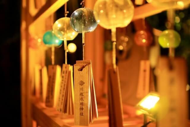 Chuông gió Furin trong văn hóa người Nhật Bản