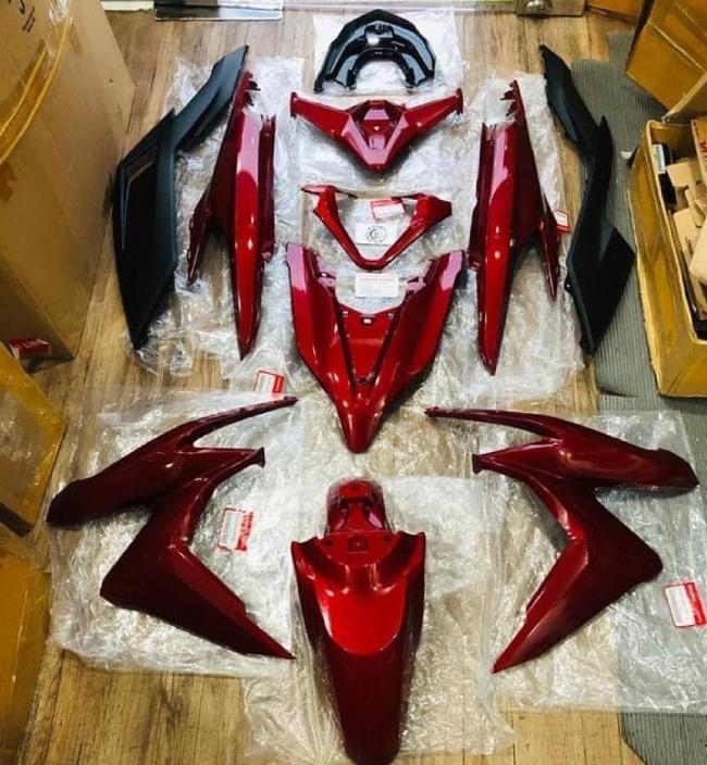 Sơn Xe Vario 150 Đẹp Độc Đáo Phong Cách Thể Thao