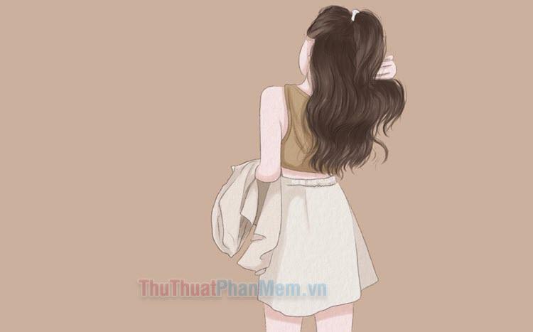 Bức tranh vẻ lưng nam đẹp nhất