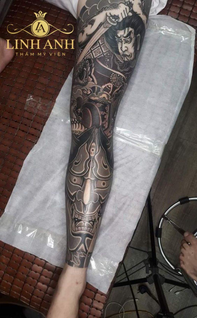 Tổng hợp các hình xăm full chân đẹp và ý nghĩa nhất dành cho cả nam và nữ