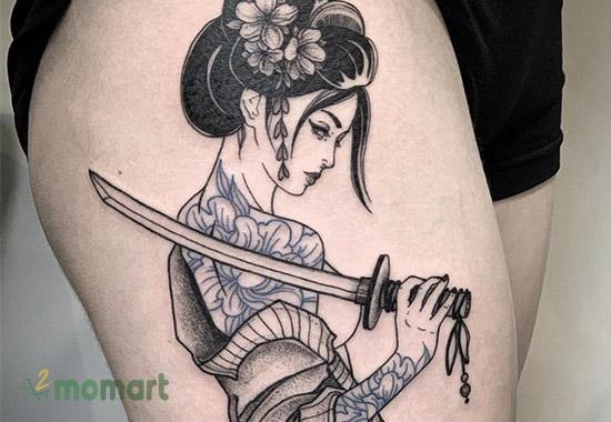 Mẫu hình xăm cô gái dành cho phái đẹp ý nghĩa không nên bỏ qua