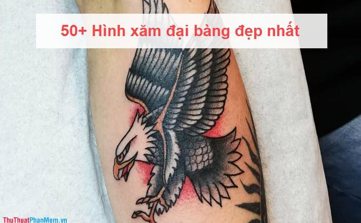 Top 50 Hình xăm đại bàng đẹp nhất