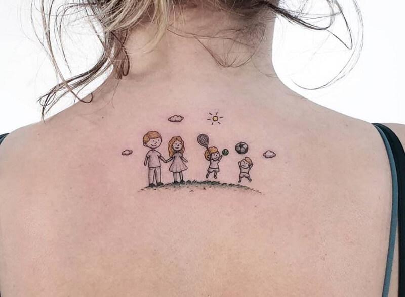 86+ hình xăm sau gáy: đẹp, chất, ý nghĩa nhất