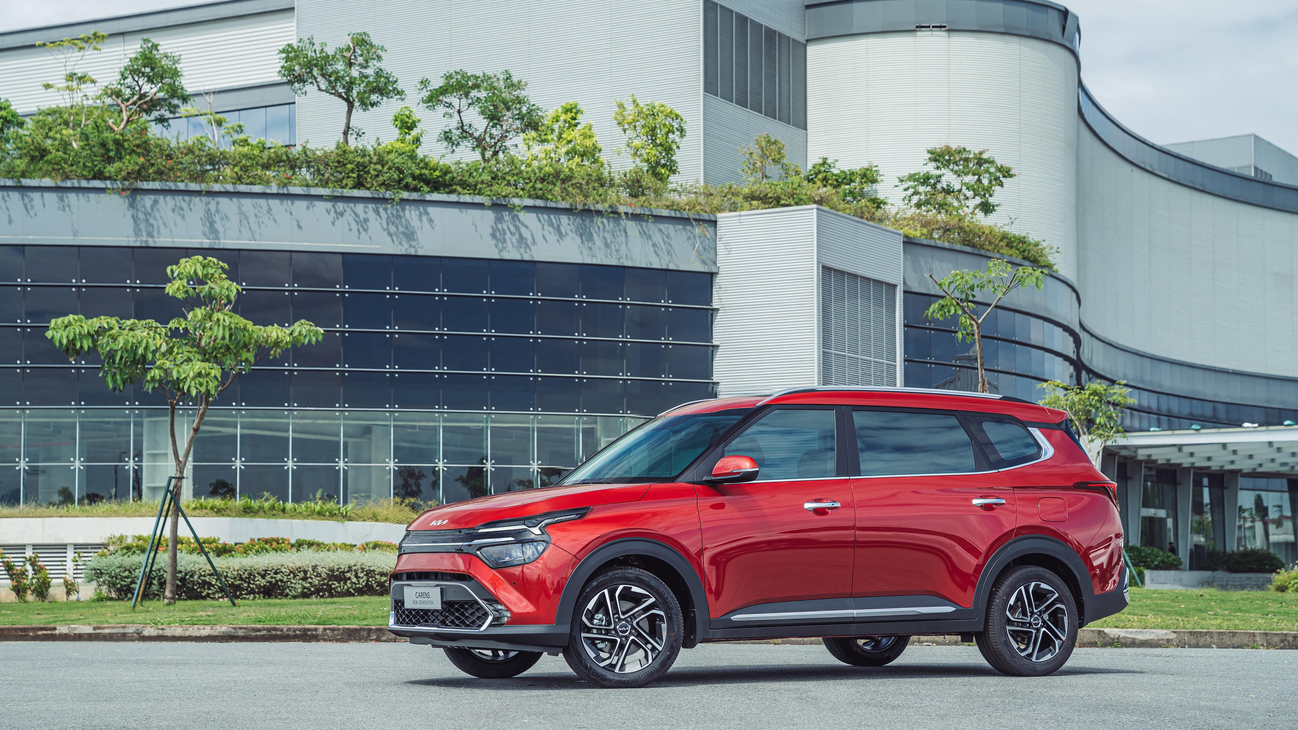 Kia Carens thế hệ mới: Mẫu xe SUV 7 chỗ dành cho gia đình trẻ