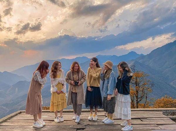 Đi sapa mặc gì đẹp? Gợi ý cách phối đồ đi sapa thời trang nhất