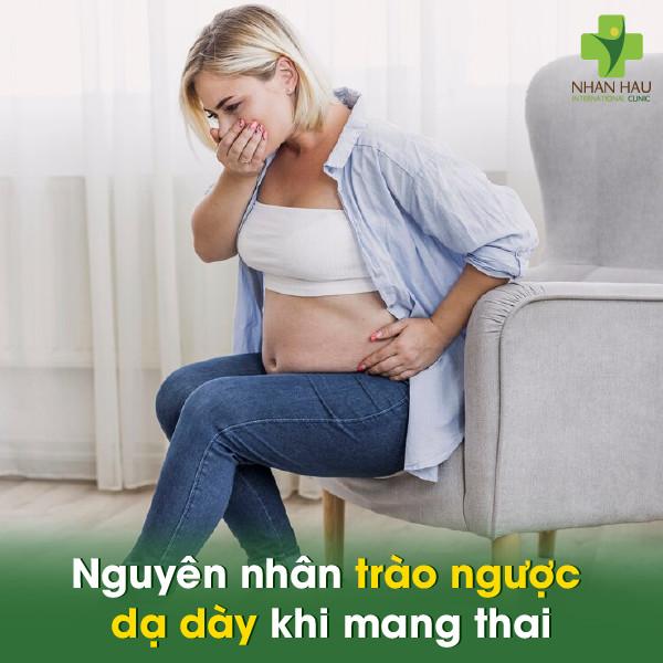 Mẹo chữa trào ngược dạ dày khi mang thai hiệu quả