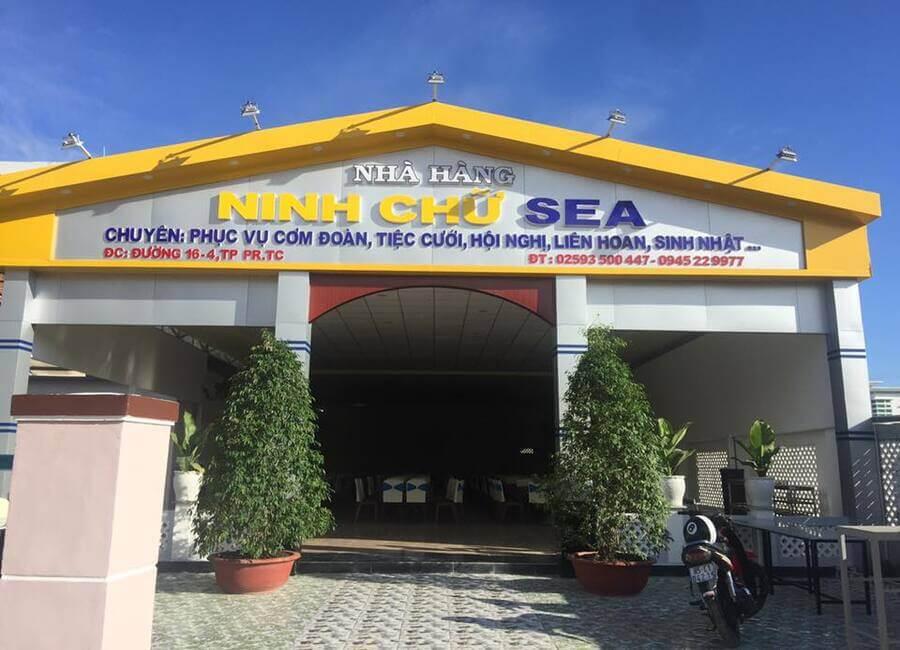 Nhà hàng Ninh Chữ Sea Ninh Thuận