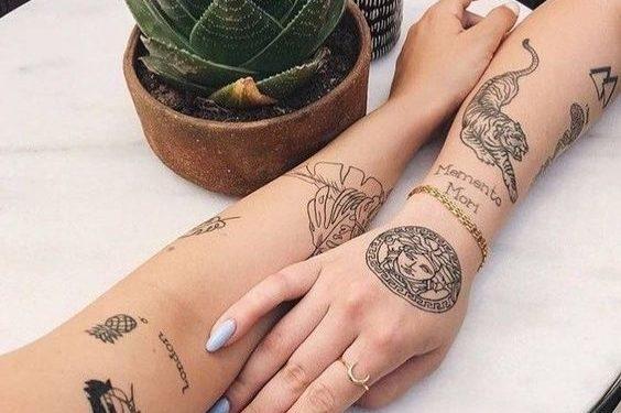 stt hay về hình xăm