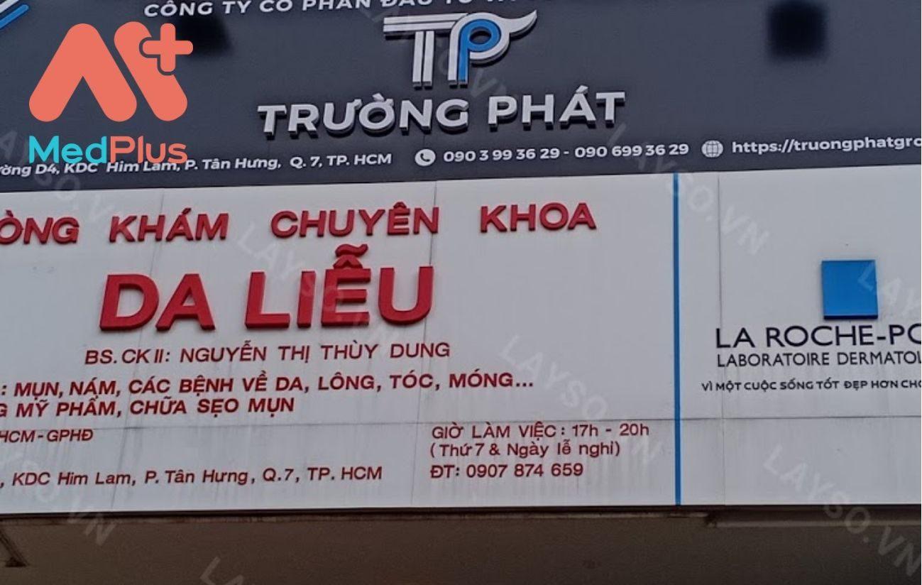 Phòng khám chuyên khoa da liễu BS Nguyễn Thị Thùy Dung