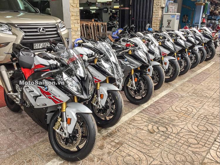 BMW S1000RR 2018 nhập Đức đủ màu về VN số lượng cực lớn