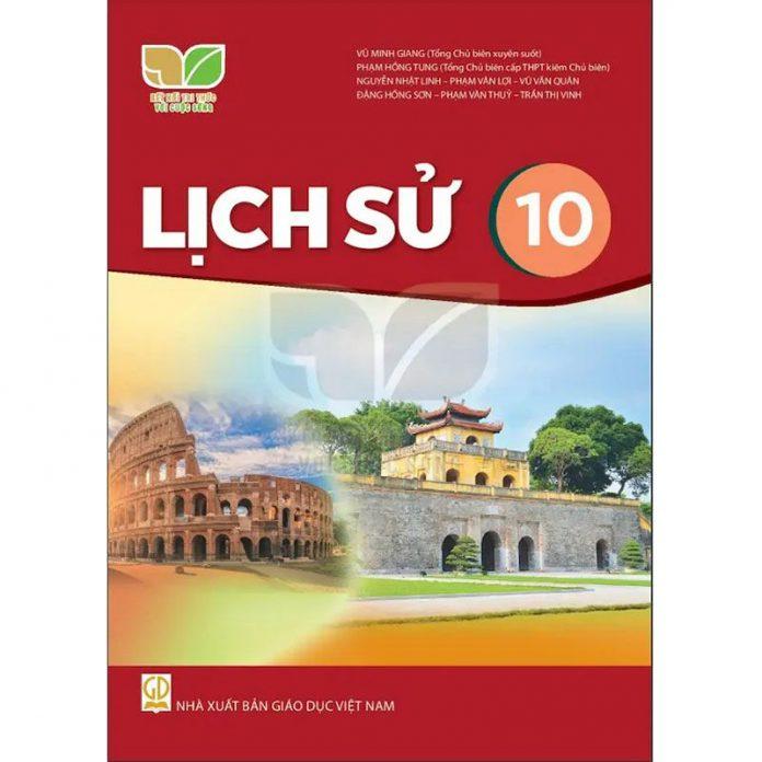 Sách giáo khoa Lịch Sử 10 Kết Nối Tri Thức Với Cuộc Sống