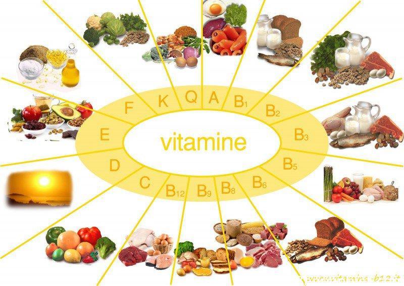 Lý thuyết Sinh học lớp 8 bài 34: Vitamin và muối khoáng